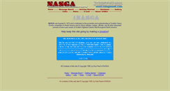 Desktop Screenshot of nasgaweb.com